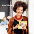 Shockproof Pancerne Etui Obudowa z Pen Slot i Paskiem do iPad Mini 6 zółte