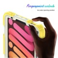Shockproof Pancerne Etui Obudowa z Pen Slot i Paskiem do iPad Mini 6 zółte