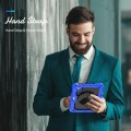 Shockproof Pancerne Etui Obudowa z Pen Slot i Paskiem do iPad Mini 6 granatowe