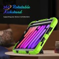 Shockproof Pancerne Etui Obudowa z Pen Slot i Paskiem do iPad Mini 6 zielone