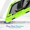 Shockproof Pancerne Etui Obudowa z Pen Slot i Paskiem do iPad Mini 6 zielone