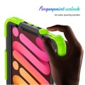 Shockproof Pancerne Etui Obudowa z Pen Slot i Paskiem do iPad Mini 6 zielone