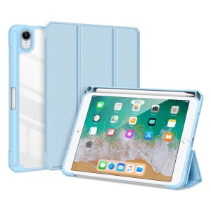 DUX DUCIS TOBY Series Smart Cover do iPad Mini 6 niebieskie