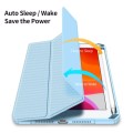 DUX DUCIS TOBY Series Smart Cover do iPad Mini 6 niebieskie