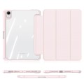 DUX DUCIS TOBY Series Smart Cover do iPad Mini 6 różowe