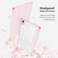 DUX DUCIS TOBY Series Smart Cover do iPad Mini 6 różowe