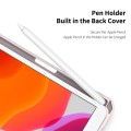 DUX DUCIS TOBY Series Smart Cover do iPad Mini 6 różowe