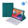 Zielone Etui Klawiatura Pen Slot do Apple iPad Mini 6