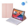 Różowe Etui Klawiatura Pen Slot do Apple iPad Mini 6