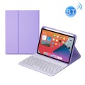 Fioletowe Etui Klawiatura Pen Slot do Apple iPad Mini 6