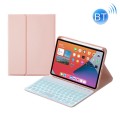 Różowe Etui Podświetlana Klawiatura Pen Slot do Apple iPad Mini 6
