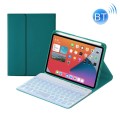 Zielone Etui Podświetlana Klawiatura Pen Slot do Apple iPad Mini 6