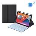 Czarne Etui Podświetlana Klawiatura Pen Slot do Apple iPad Mini 6
