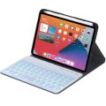 Czarne Etui Podświetlana Klawiatura Pen Slot do Apple iPad Mini 6