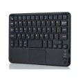 Czarne Etui Klawiatura z Gładzikiem do Apple iPad Mini 6