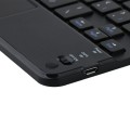 Czarne Etui Klawiatura z Gładzikiem do Apple iPad Mini 6
