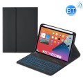 Czarne Etui Podświetlana Klawiatura z Pen Slot do Apple iPad Mini 6