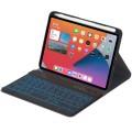 Czarne Etui Podświetlana Klawiatura z Pen Slot do Apple iPad Mini 6