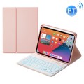 Różowe Etui Podświetlana Klawiatura z Pen Slot do Apple iPad Mini 6