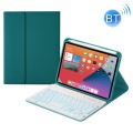 Zielone Etui Podświetlana Klawiatura z Pen Slot do Apple iPad Mini 6