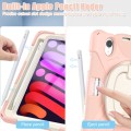 Shockproof Pancerne Etui Obudowa z Paskiem do iPad Mini 6 różowe