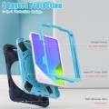 Shockproof Pancerne Etui Obudowa z Paskiem do iPad Mini 6 granatowe