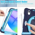 Shockproof Pancerne Etui Obudowa z Paskiem do iPad Mini 6 granatowe