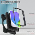 Shockproof Pancerne Etui Obudowa z Paskiem do iPad Mini 6 czarne