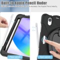 Shockproof Pancerne Etui Obudowa z Paskiem do iPad Mini 6 czarne
