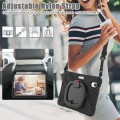 Shockproof Pancerne Etui Obudowa z Paskiem do iPad Mini 6 czarne