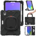 Shockproof Pancerne Etui Obudowa z Paskiem do iPad Mini 6 czarne