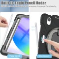 Shockproof Pancerne Etui Obudowa z Paskiem do iPad Mini 6 czarno-szare