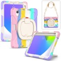 Shockproof Pancerne Etui Obudowa z Paskiem do iPad Mini 6 kolorowe