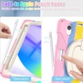 Shockproof Pancerne Etui Obudowa z Paskiem do iPad Mini 6 kolorowe