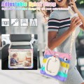 Shockproof Pancerne Etui Obudowa z Paskiem do iPad Mini 6 kolorowe