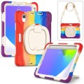 Shockproof Pancerne Etui Obudowa z Paskiem do iPad Mini 6 kolorowe