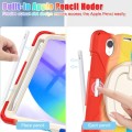 Shockproof Pancerne Etui Obudowa z Paskiem do iPad Mini 6 kolorowe