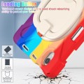 Shockproof Pancerne Etui Obudowa z Paskiem do iPad Mini 6 kolorowe
