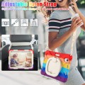 Shockproof Pancerne Etui Obudowa z Paskiem do iPad Mini 6 kolorowe