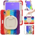 Shockproof Pancerne Etui Obudowa z Paskiem do iPad Mini 6 kolorowe