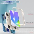 Shockproof Pancerne Etui Obudowa z Paskiem do iPad Mini 6 kolorowe niebieskie