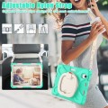 Shockproof Pancerne Etui Obudowa z Paskiem do iPad Mini 6 miętowe