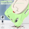 Shockproof Pancerne Etui Obudowa z Paskiem do iPad Mini 6 zielone matcha
