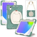 Pancerne Mocne Etui dla dzieci do iPad Mini 6 zielone szmaragdowe