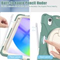 Pancerne Mocne Etui dla dzieci do iPad Mini 6 zielone szmaragdowe