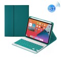Zielone Etui Klawiatura Pen Slot do Apple iPad Mini 6