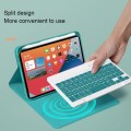 Zielone Etui Klawiatura Pen Slot do Apple iPad Mini 6