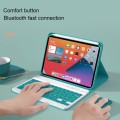 Zielone Etui Klawiatura Pen Slot do Apple iPad Mini 6