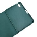 Zielone Etui Klawiatura Pen Slot do Apple iPad Mini 6