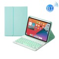 Miętowe Etui Klawiatura Pen Slot do Apple iPad Mini 6
